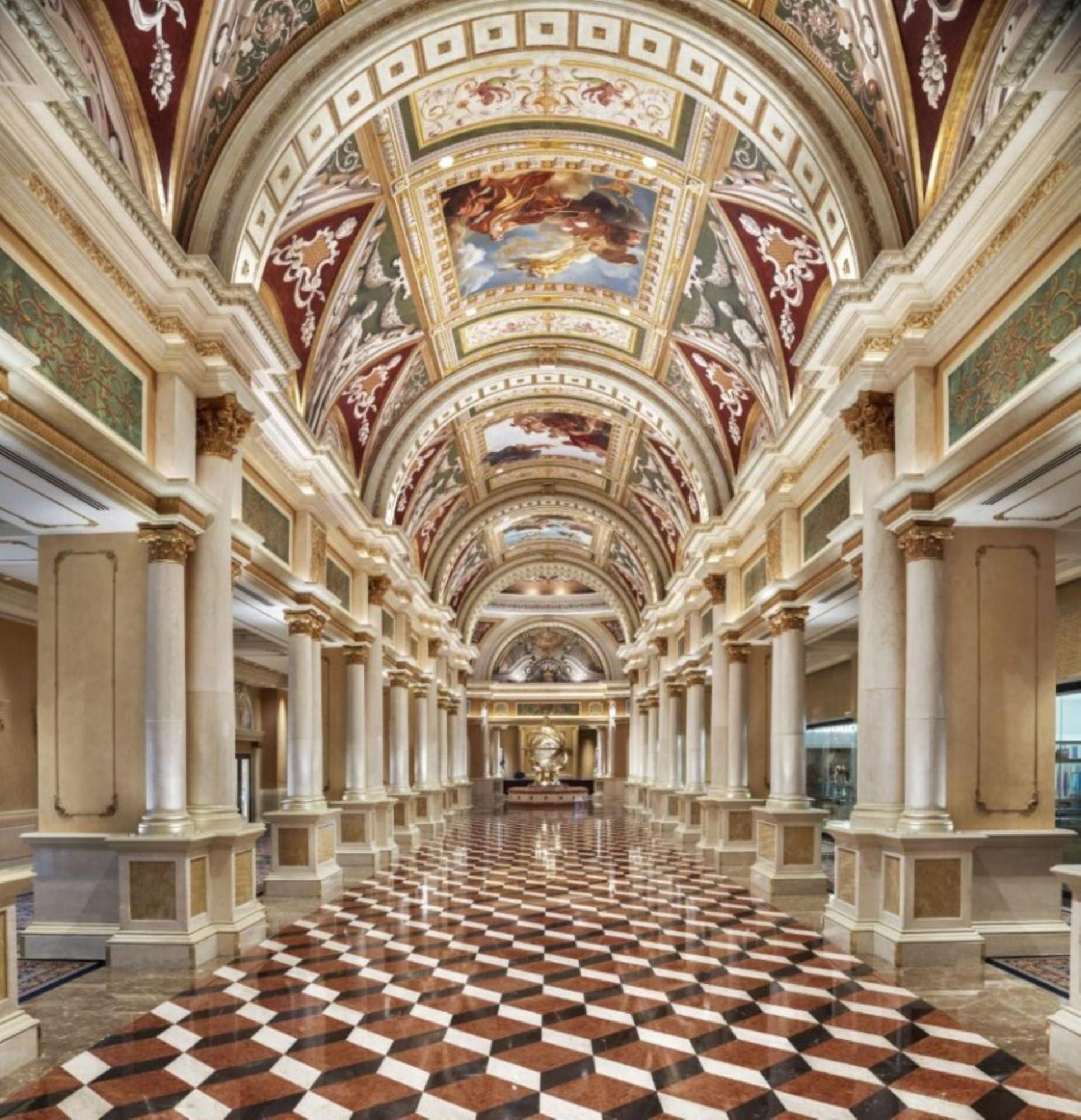 The Venetian Vegas Station touristique Las Vegas